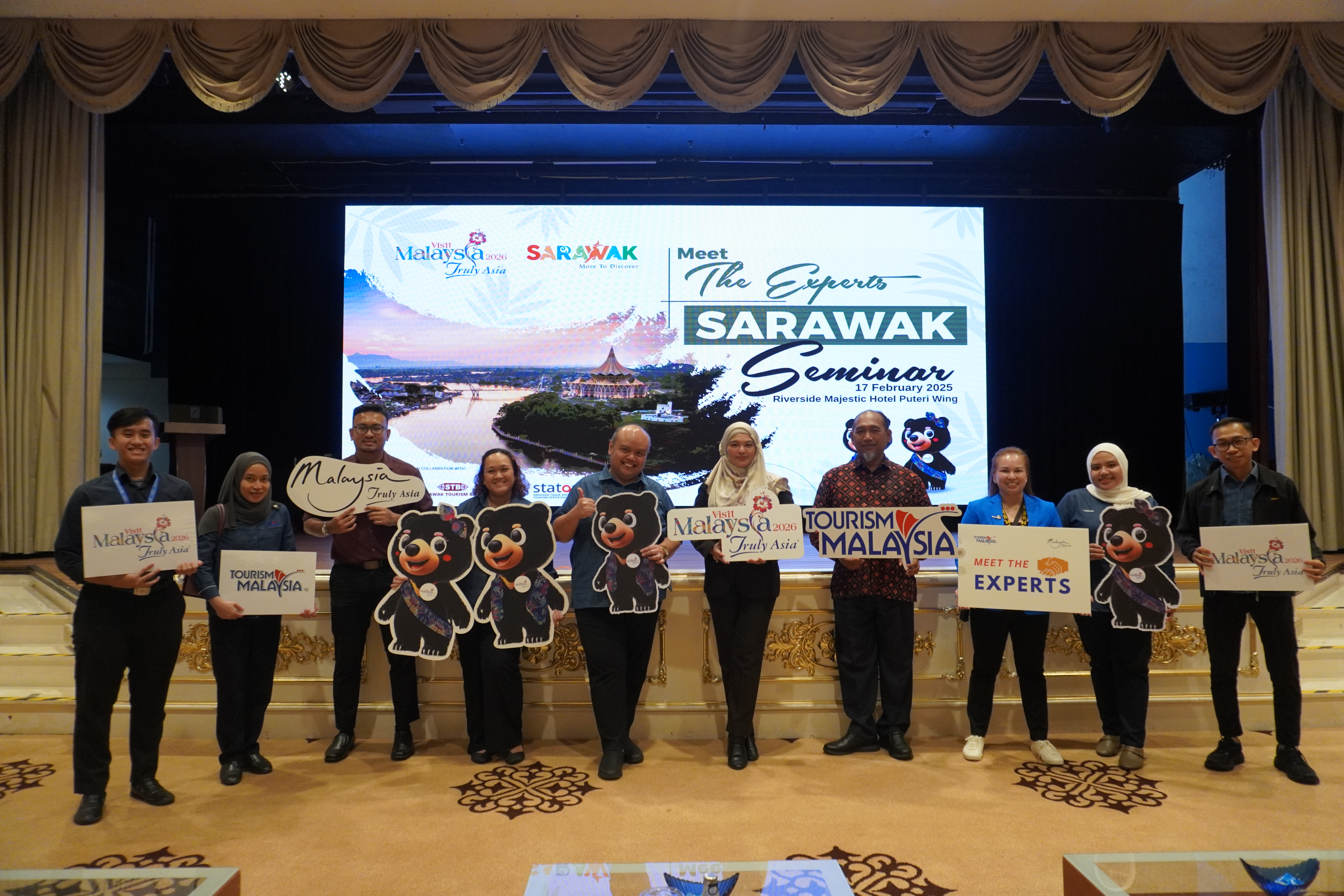 SARAWAK WELCOMES SINGAPORE’S TRAVEL AGENTS  FOR “MEET-THE-EXPERTS” PROGRAMME