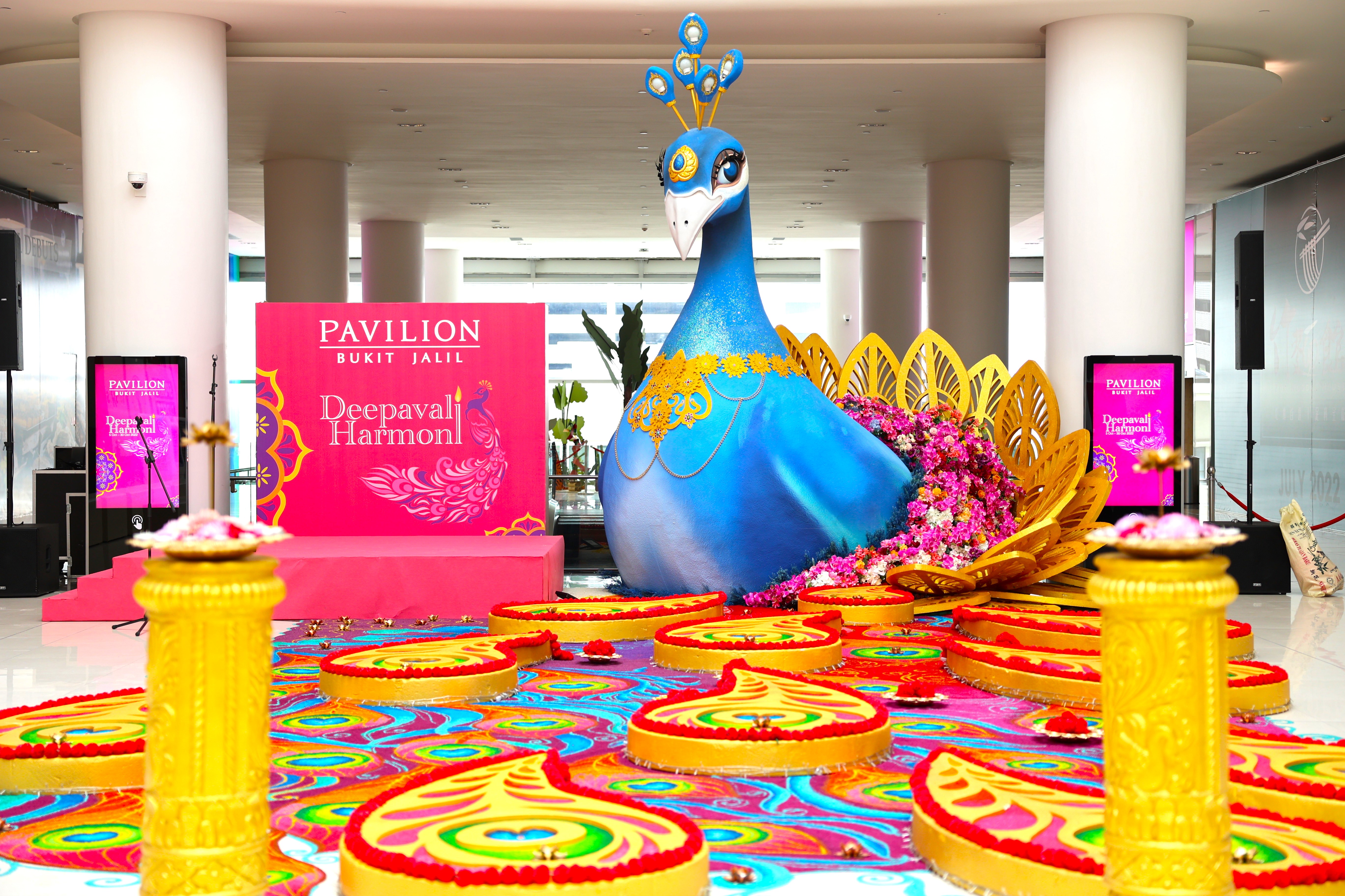 PAVILION BUKIT JALIL BRINGS COMMUNITY TOGETHER WITH FESTIVE ‘DEEPAVALI HARMONI’ CELEBRATION