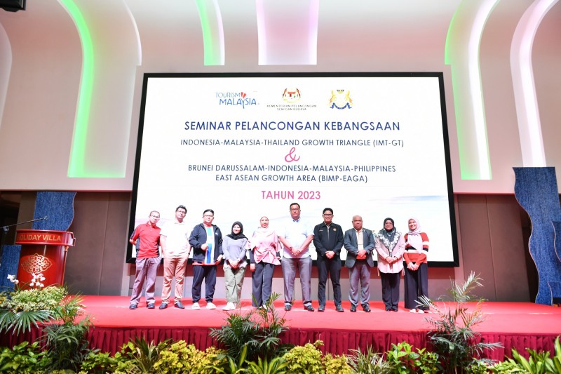 TOURISM MALAYSIA HOSTS IMT-GT AND BIMP-EAGA NATIONAL TOURISM SEMINAR 2023
