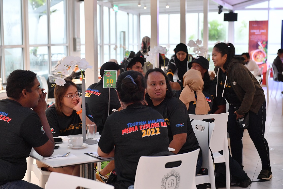 TOURISM MALAYSIA MEDIA EXPLORE RACE 2022 PLATFORM ERATKAN HUBUNGAN MEDIA, PROMOSI PRODUK PELANCONGAN DOMESTIK