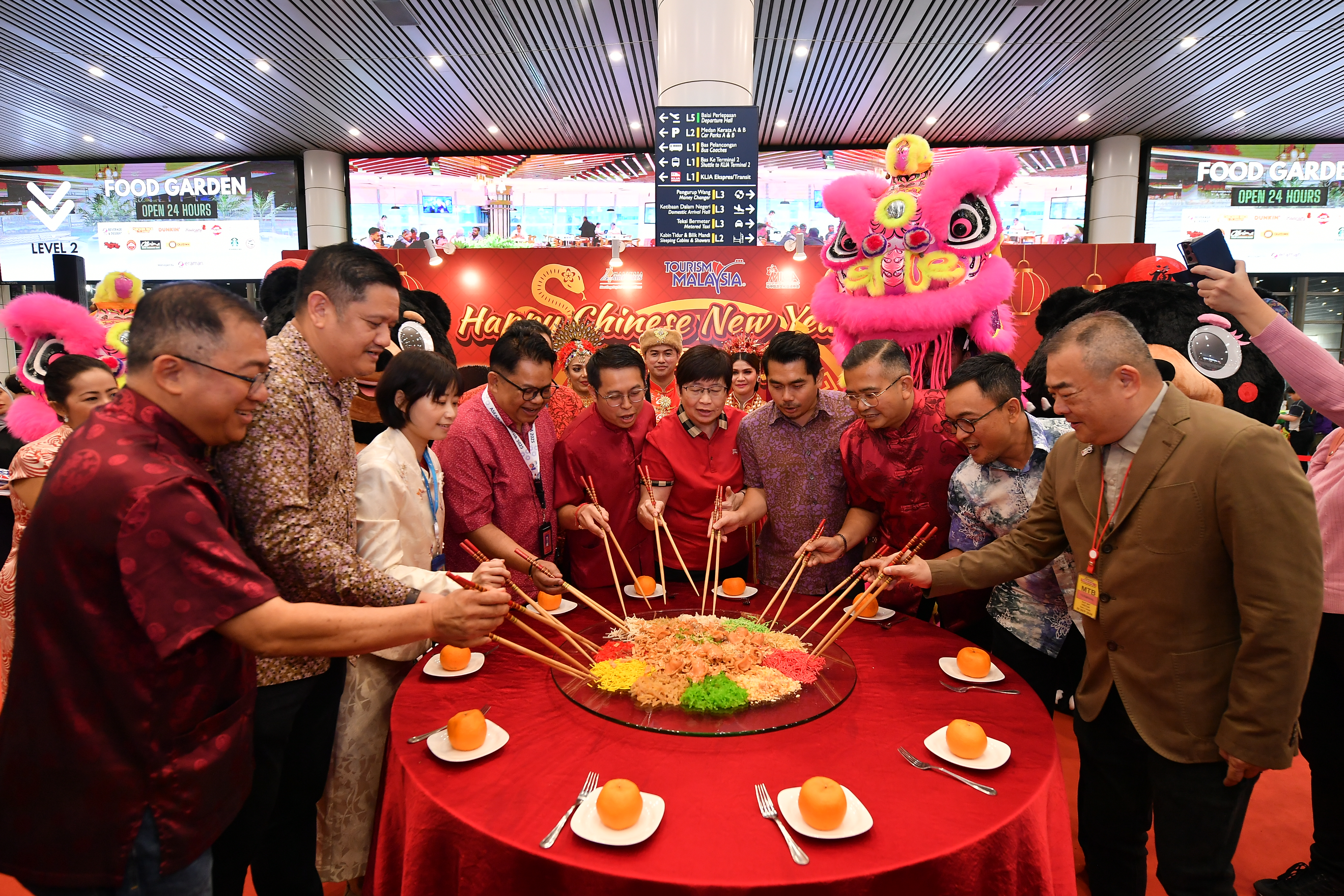MALAYSIA CELEBRATES TOURIST ARRIVALS FOR CHINESE NEW YEAR FESTIVITIES