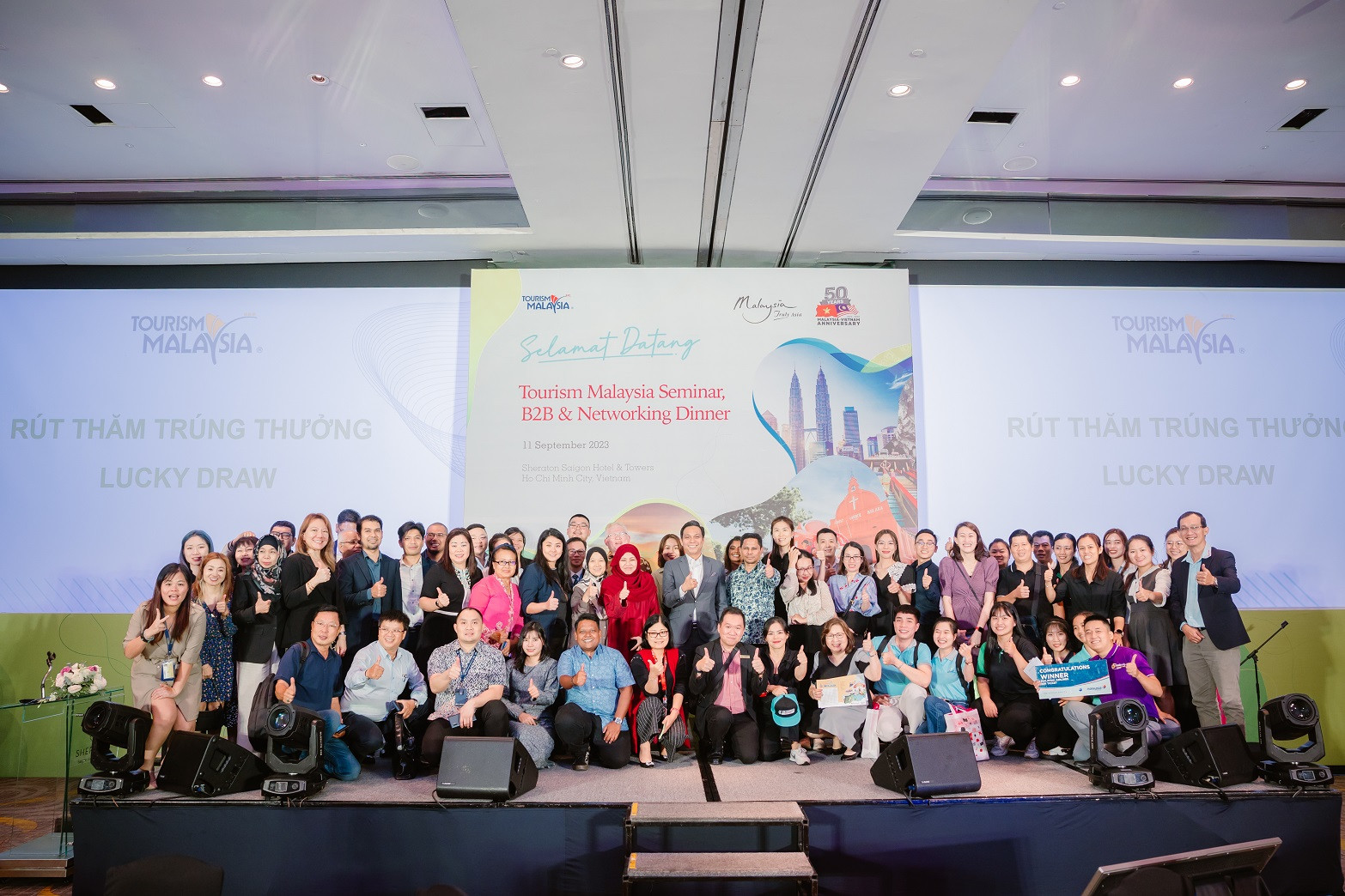 MAJOR BOOST FOR MALAYSIA’S TOURISM IN CONJUNCTION WITH 50th ANNIVERSARY OF MALAYSIA-VIETNAM DIPLOMATIC RELATIONS