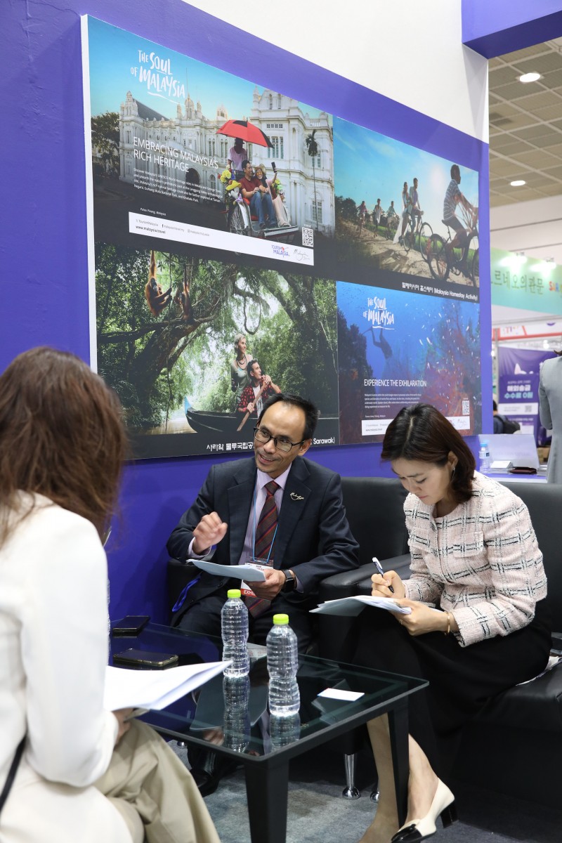MALAYSIA INVIGORATES THEIR PROMOTION EFFORTS BY INTRODUCING SPECIAL PACKAGES AT THE 39th  SEOUL  INTERNATIONAL TRAVEL FAIR (SITF) 2024