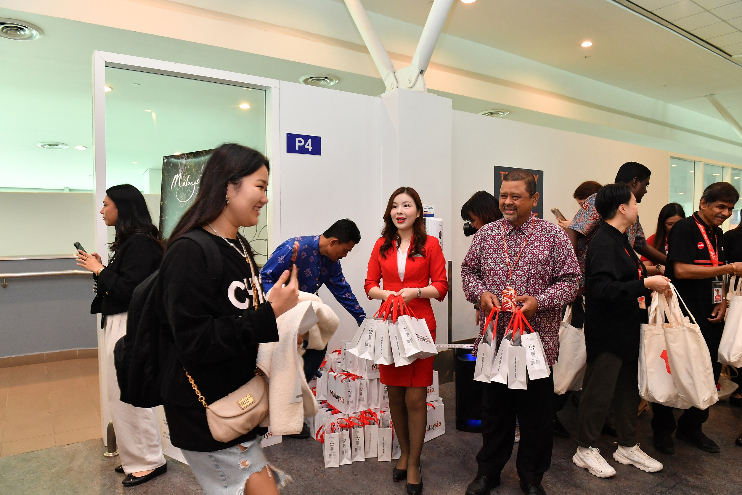 MALAYSIA WELCOMES INAUGURAL AIRASIA X FLIGHT FROM ALMATY TO KUALA LUMPUR