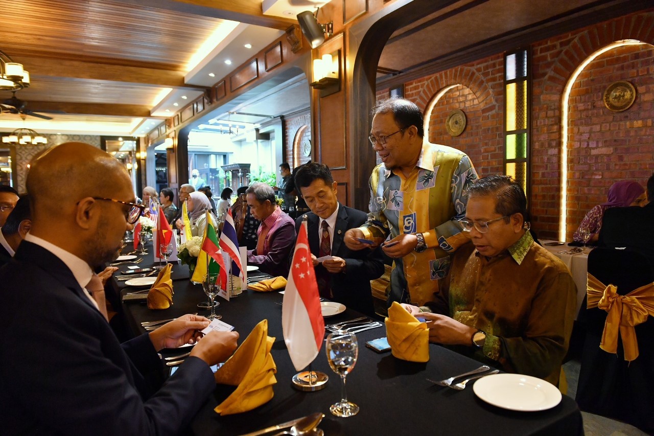 DATO’ SRI NANCY MEETS WITH ASEAN AMBASSADORS AND HIGH COMMISSIONERS TO DISCUSS TOURISM DEVELOPMENT