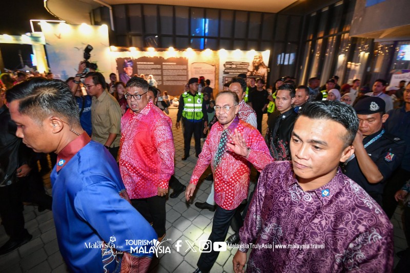 OFFICIAL LAUNCH OF VM2026 IN COLLABORATION WITH THE MELAKA STATE GOVERNMENT