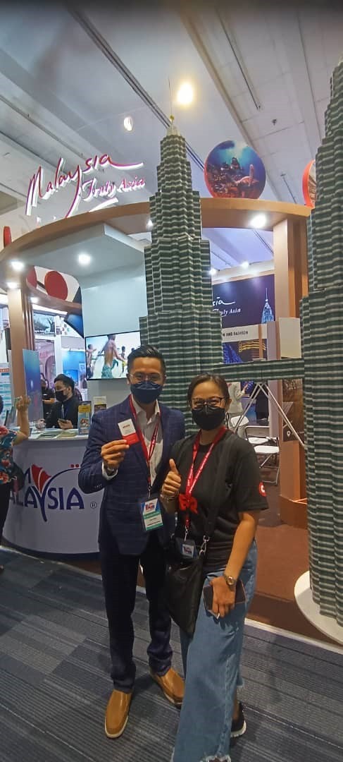 TOURISM MALAYSIA BIDS MABUHAY AT THE PHILIPPINES TRAVEL AGENCIES ASSOCIATION TRAVEL TOUR EXPO 2022
