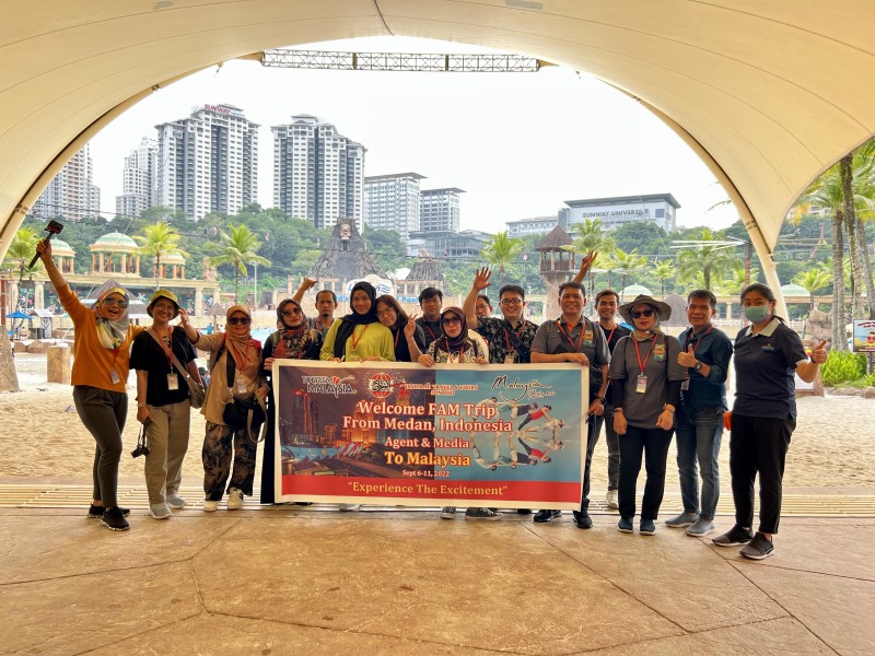 TOURISM MALAYSIA ORGANISES INDONESIAN FAMTRIP TO KUALA LUMPUR, PUTRAJAYA AND SELANGOR