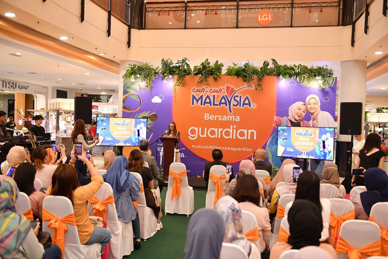 JOM “CUTI-CUTI MALAYSIA BERSAMA GUARDIAN” KERJASAMA PINTAR GUARDIAN & TOURISM MALAYSIA UNTUK TINGKATKAN PELANCONGAN DOMESTIK DAN EKONOMI SETEMPAT