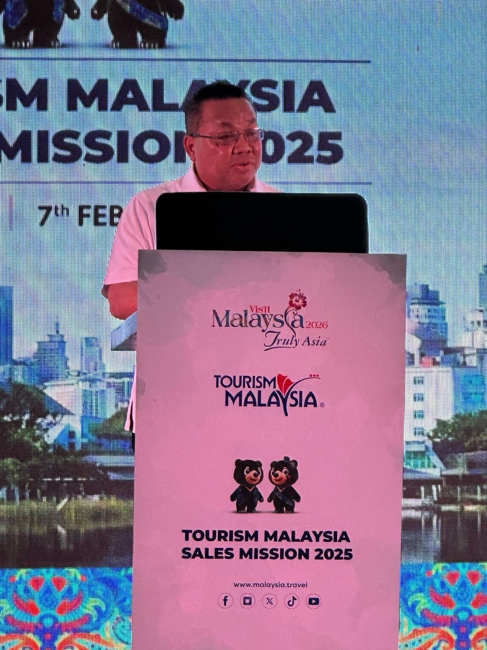 TOURISM MALAYSIA SALES MISSION TO HYDERABAD, BANGALORE & KOCHI