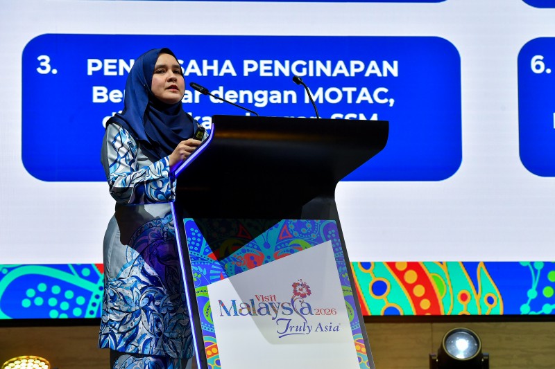 TOURISM MALAYSIA ANJUR LIBAT URUS INDUSTRI PELANCONGAN PULAU PINANG BAGI TMM2026