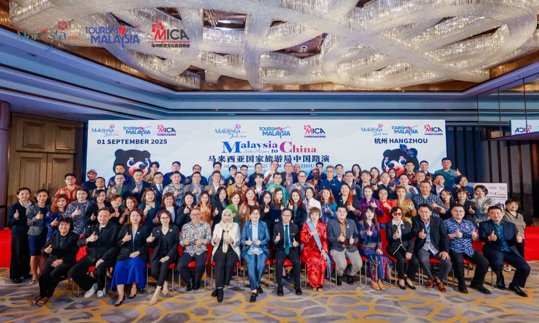 VISIT MALAYSIA 2026 TAKES CENTER STAGE  IN EASTERN AND NORTHERN CHINA