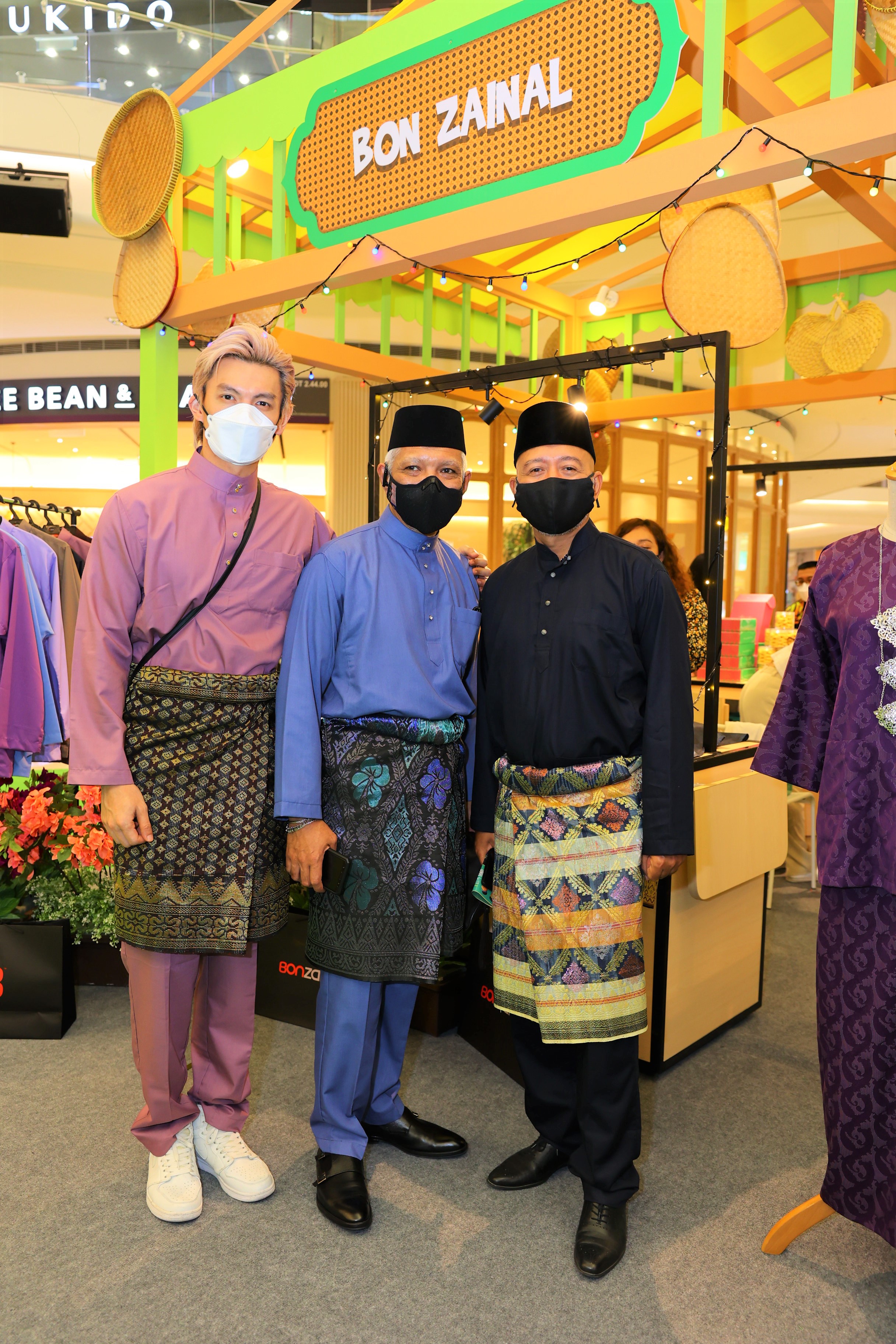 PAVILION BUKIT JALIL WELCOMES SHOPPERS TO ‘RAYA BERSAMA’ WITH  UPIN & IPIN AND LOCAL CELEBRITIES THIS FESTIVE SEASON