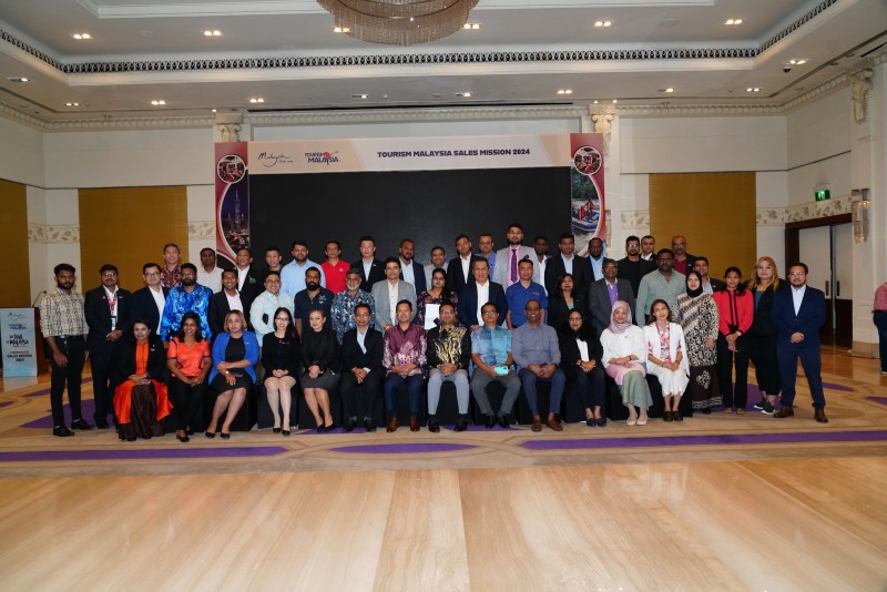 TOURISM MALAYSIA HOSTS ITS INAUGURAL SERIES OF SALES MISSION IN INDIA FOR THE YEAR 2024
