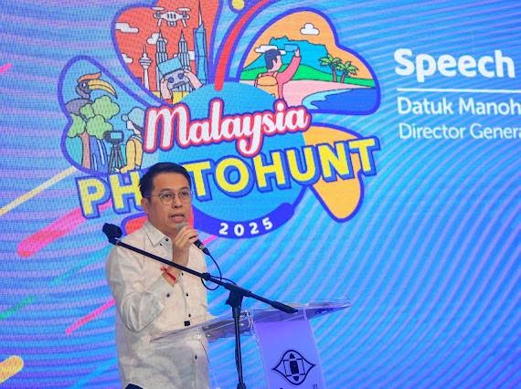 PEMENANG MALAYSIA PHOTO HUNT 2025 DIRAI DALAM MAJLIS PENYAMPAIAN HADIAH RASMI