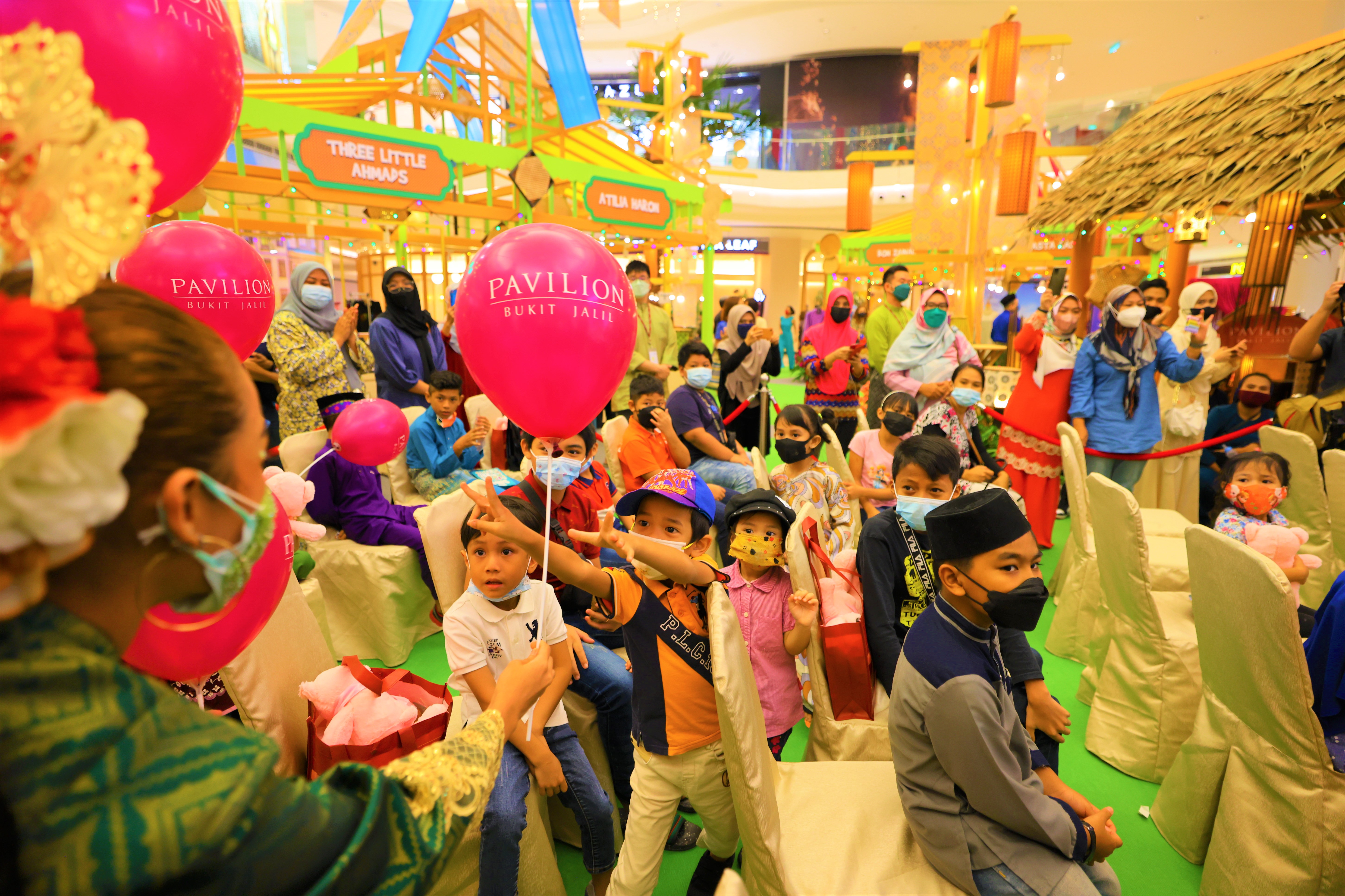 PAVILION BUKIT JALIL WELCOMES SHOPPERS TO ‘RAYA BERSAMA’ WITH  UPIN & IPIN AND LOCAL CELEBRITIES THIS FESTIVE SEASON
