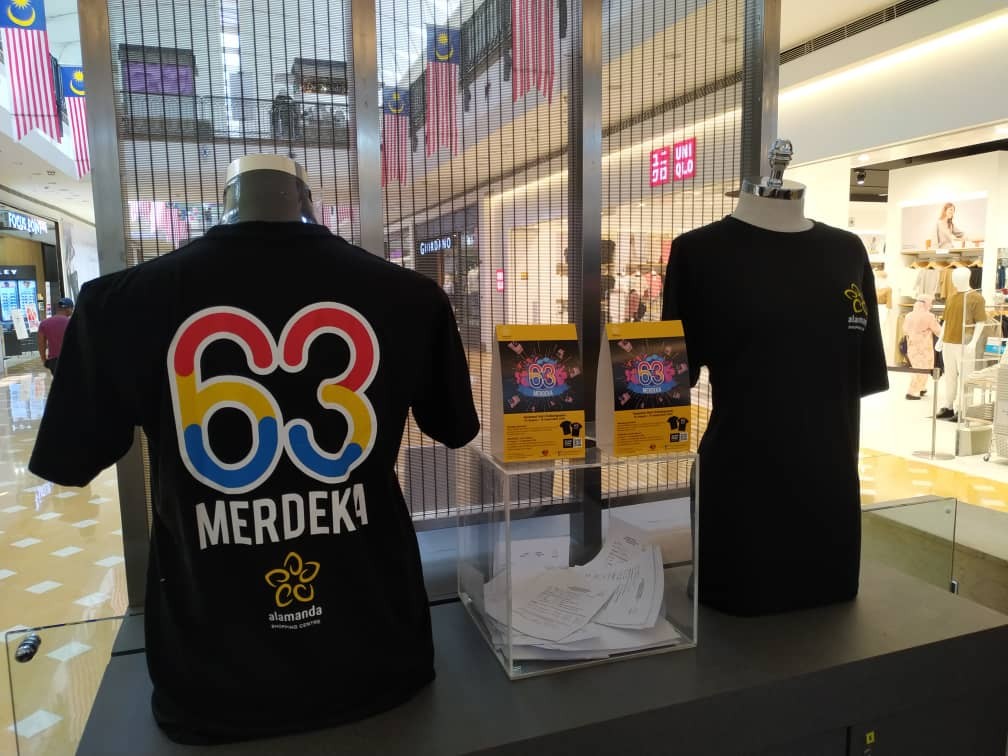 Pusat Membeli-Belah Alamanda Putrajaya tarik minat pengunjung dengan pelancaran kepelbagaian aktiviti “Hari Merdeka”