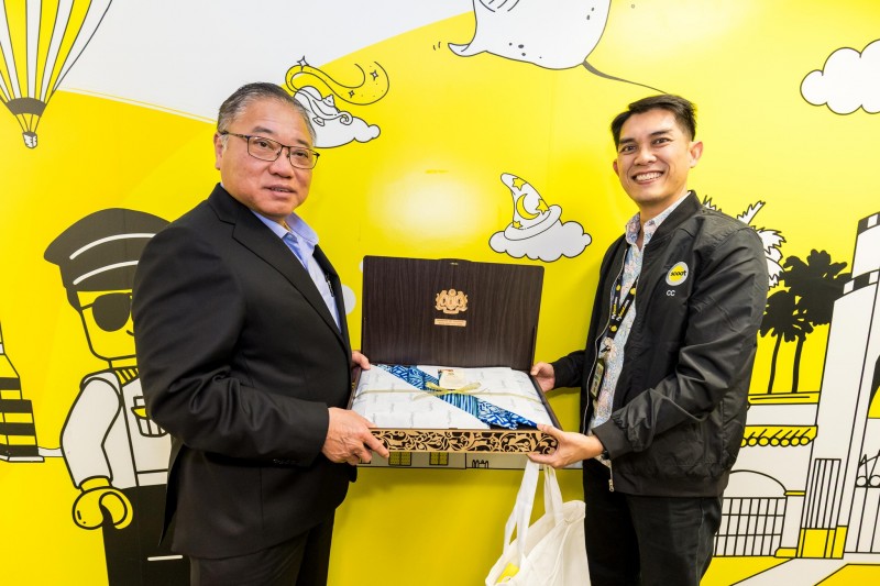 THE MINISTER OF TOURISM, ARTS AND CULTURE MALAYSIA EMBARKS ON WORKING VISIT TO SINGAPORE