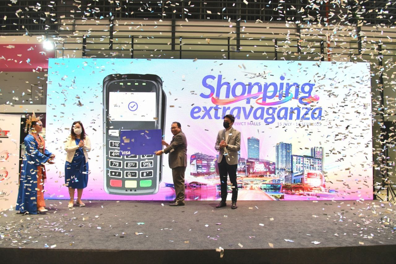 WCT MALLS, TOURISM MALAYSIA AND VISA PARTNER TO REVIVE THE COUNTRY’S RETAIL AND TOURISM INDUSTRY