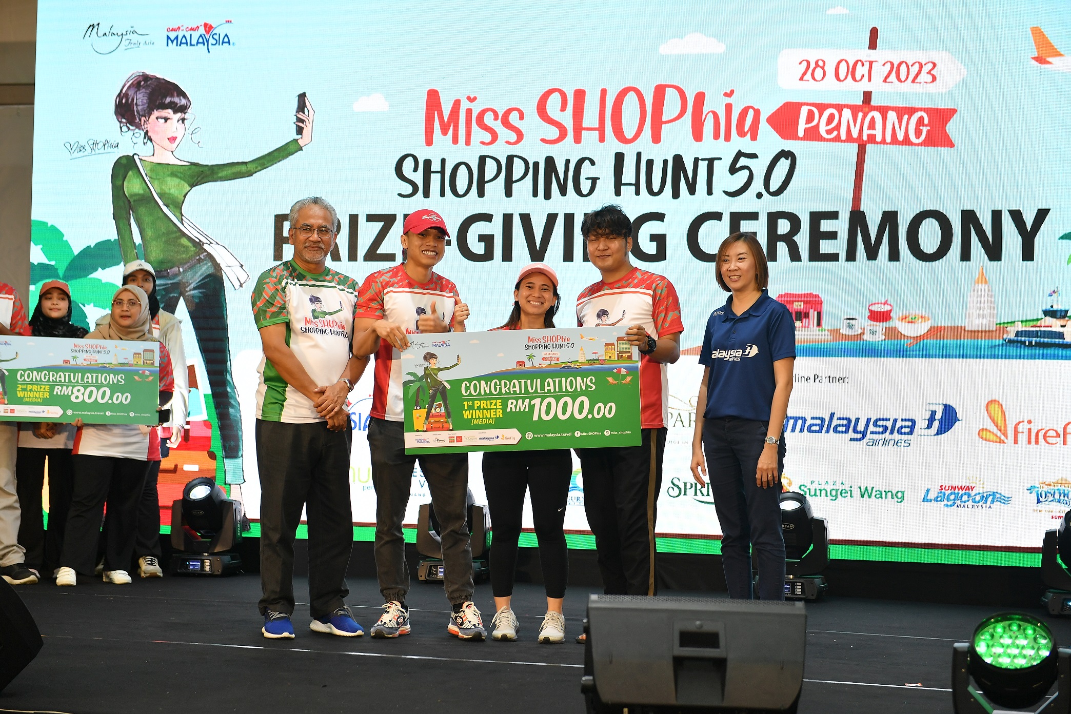 MISS SHOPHIA SHOPPING HUNT 5.0 TAKES PENANG
