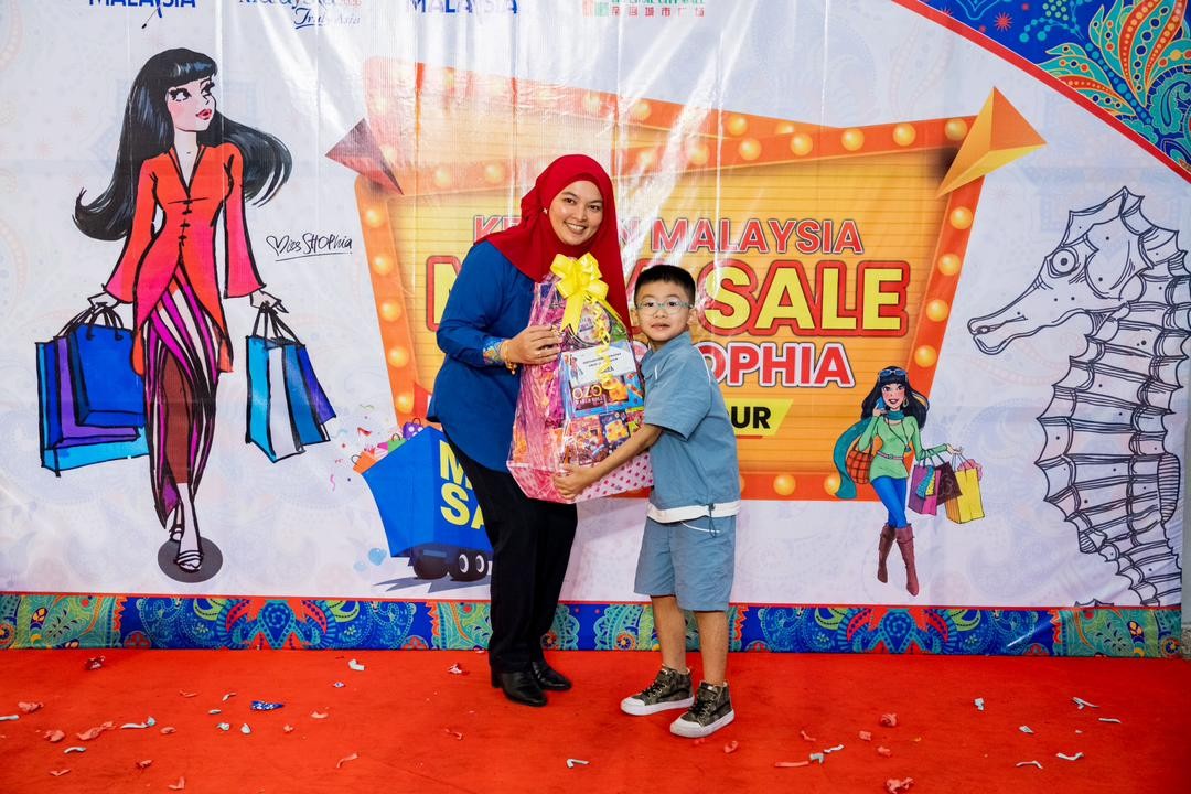 MISS SHOPHIA HAPPY HOUR HIGHLIGHTS MIRI IN MALAYSIA MEGA SALE CAMPAIGN FOR VM2026
