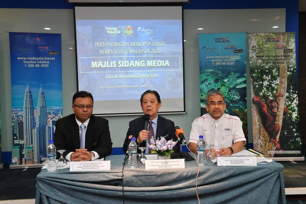 MINISTRY OF TOURISM, ARTS AND CULTURE ORGANISES  VISIT MALAYSIA 2020 CAMPAIGN LOGO COMPETITION