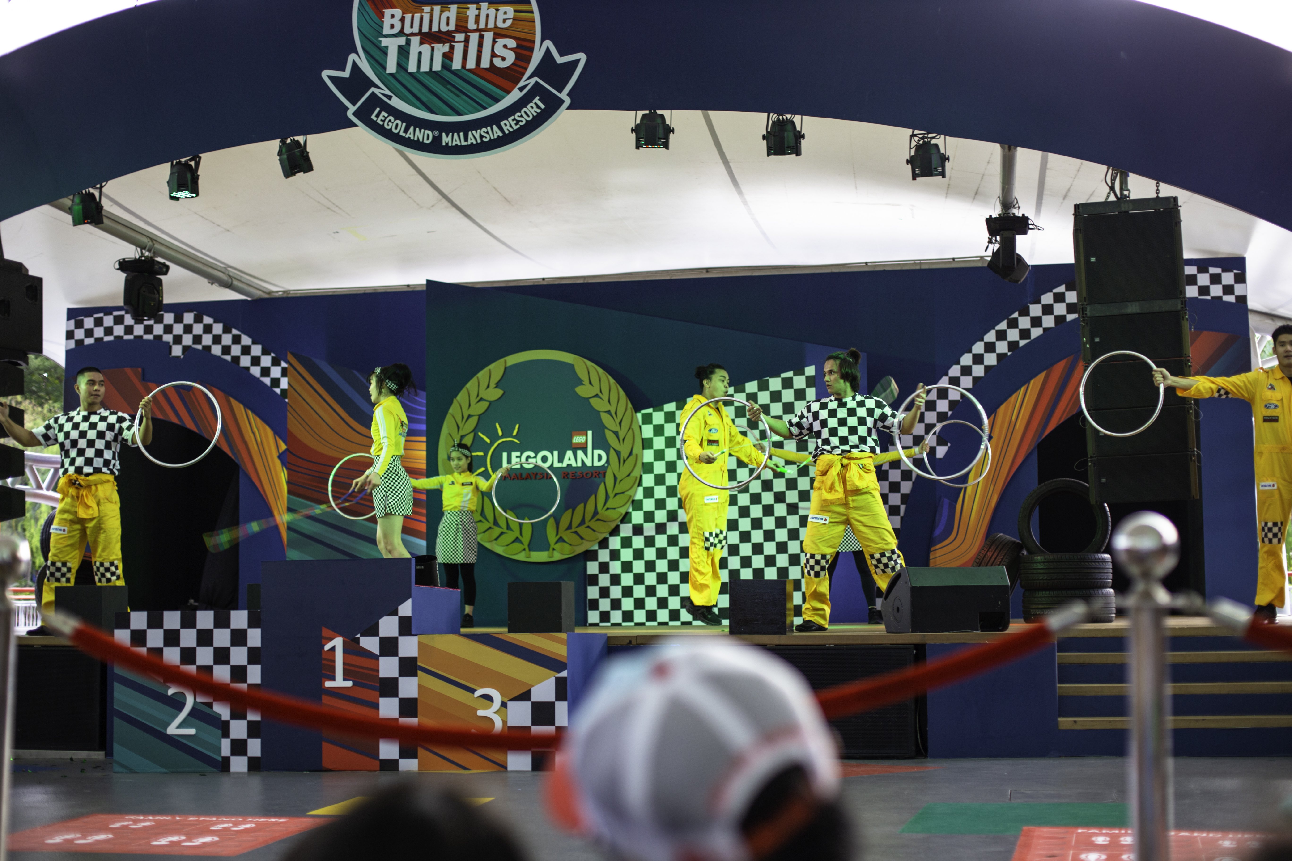 READY, GET SET, LEGOLAND!