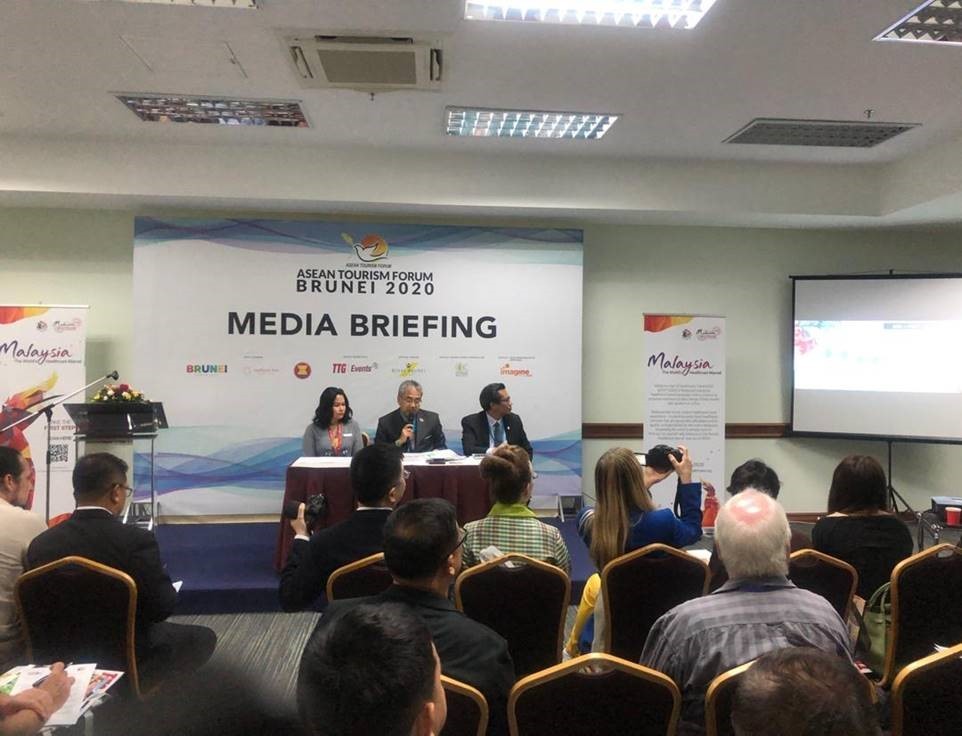 MALAYSIA SHOWCASES VM2020 CAMPAIGN  AT ASEAN TOURISM FORUM (ATF) 2020