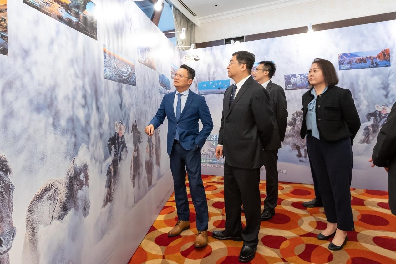 PELANCARAN RASMI  "NIHAO! CHINA" MUSIM PROMOSI PELANCONGAN SALJI & AIS 2024 (MALAYSIA)