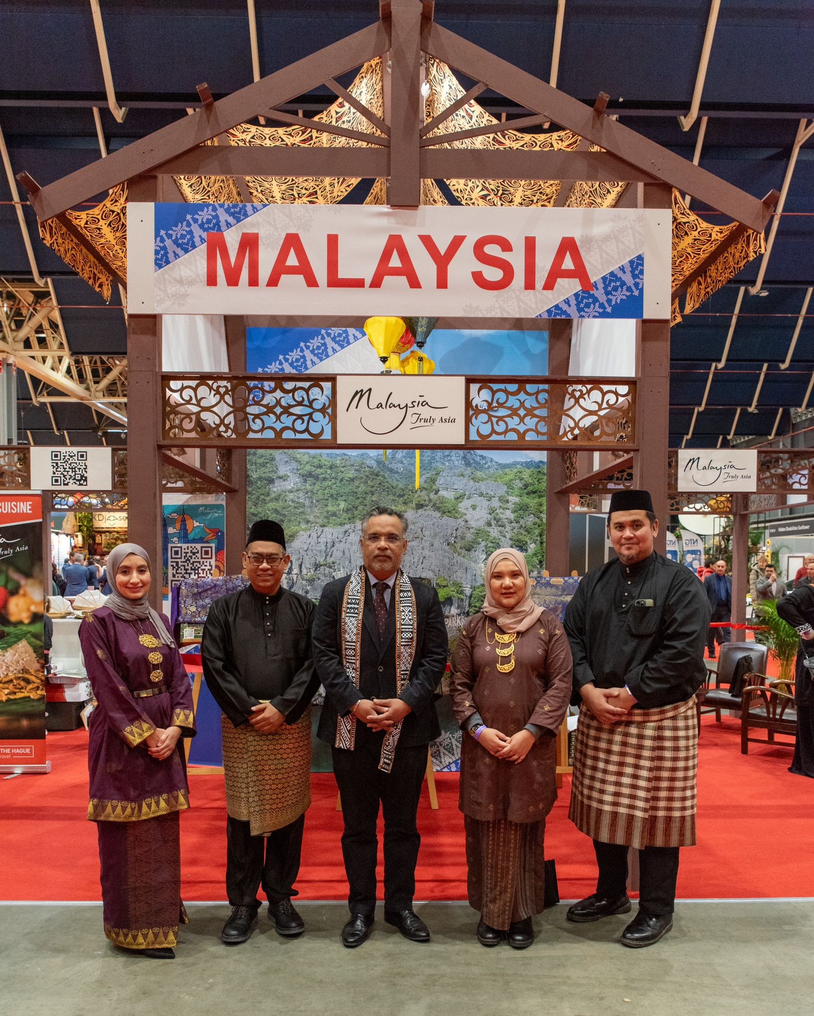 UNVEILING MALAYSIA'S RICH BIODIVERSITY AT VAKANTIEBEURS HOLIDAY FAIR, THE NETHERLANDS