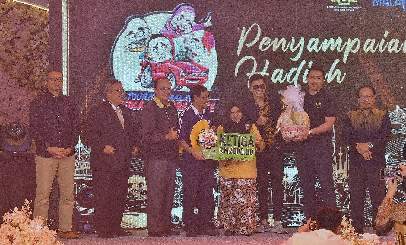 TOURISM MALAYSIA HARGAI SUMBANGAN MEDIA  JAYAKAN PROMOSI, BANTU PEMULIHAN  INDUSTRI PELANCONGAN