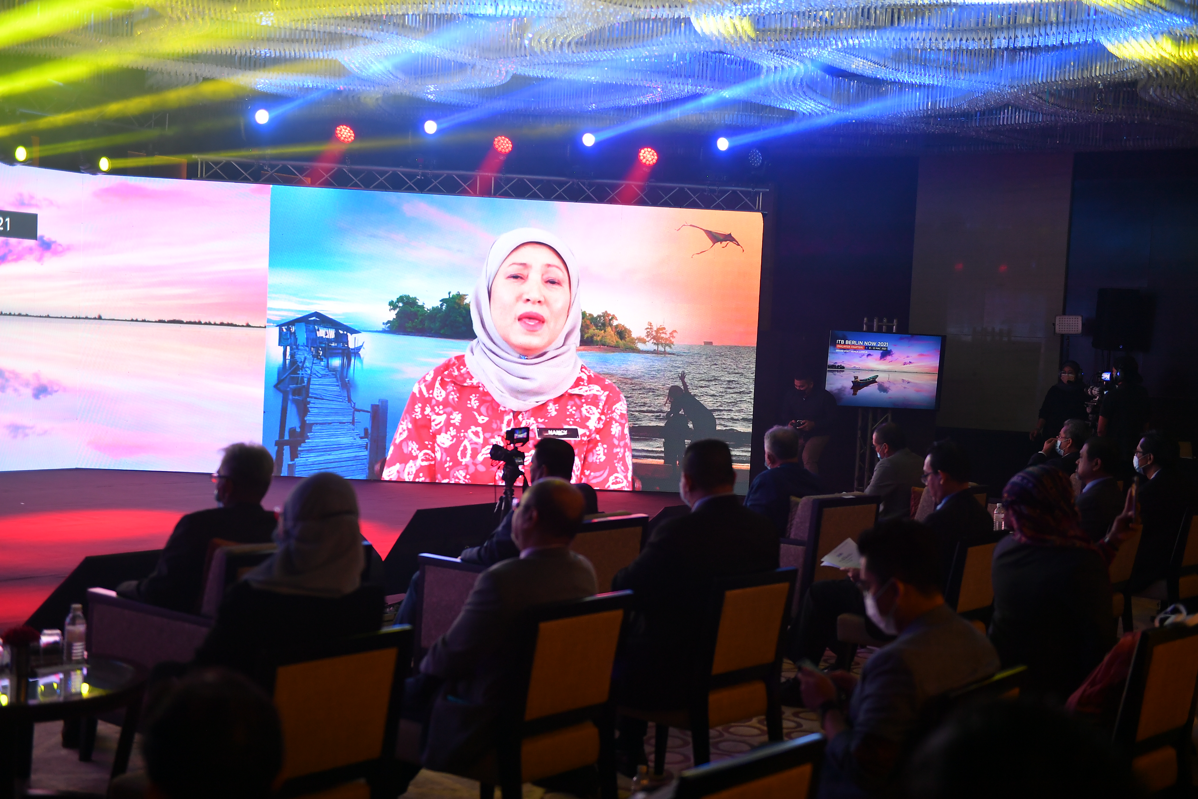 MALAYSIA TAKES PART IN THE INAUGURAL VIRTUAL  ITB BERLIN NOW 2021