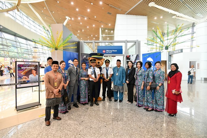 TOURISM MALAYSIA WELCOMES MALAYSIA AIRLINES INAUGURAL FLIGHT FROM DA NANG TO KUALA LUMPUR
