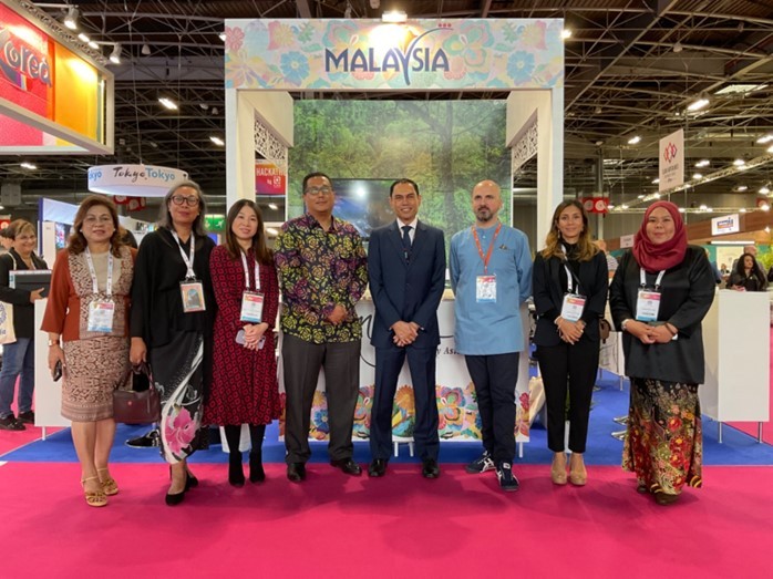 TOURISM MALAYSIA STRENGTHENS ITS PRESENCE AT IFTM-TOP RESA 2022