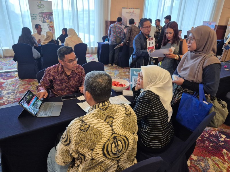 MISI GALAKAN PELANCONGAN TOURISM MALAYSIA TEMBUSI EMPAT BANDAR UTAMA DI INDONESIA