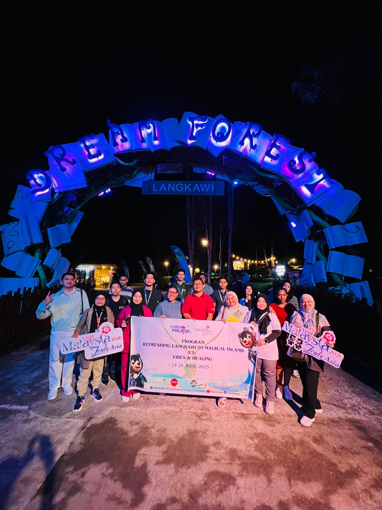 “REFRESHING LANGKAWI 99 MAGICAL ISLAND”  KEMBALI SEMPENA VM2026