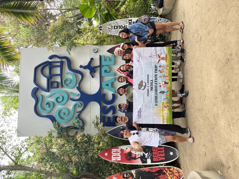 TOURISM MALAYSIA HOSTS MALAYSIA FAMILIARISATION PROGRAMME FOR SINGAPORE’S MEDIA IN PENANG AND LANGKAWI