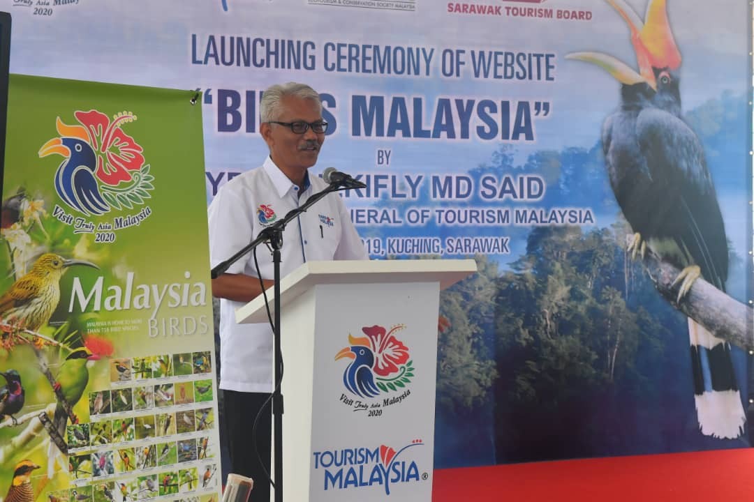 TOURISM MALAYSIA MELANCARKAN LAMAN SESAWANG BIRDS MALAYSIA “WWW.BIRDSMALAYSIA.MY”