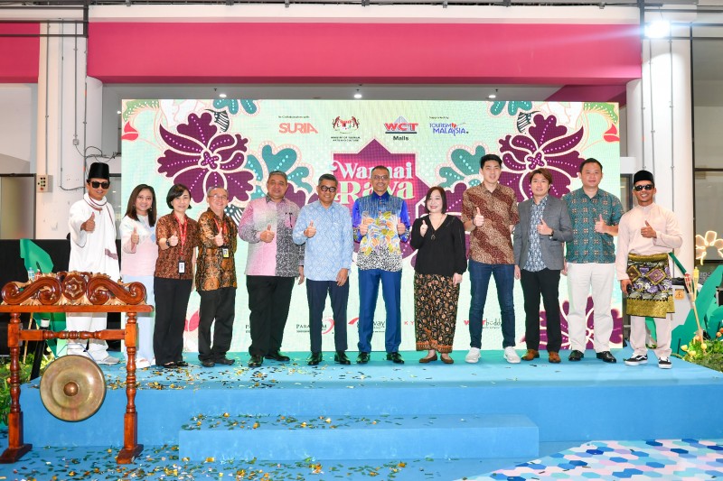 WCT MALLS KICK OFF WARNAI RAYA FESTIVE CAMPAIGN WITH EXCITING SHOPPING DEALS AND REWARDS