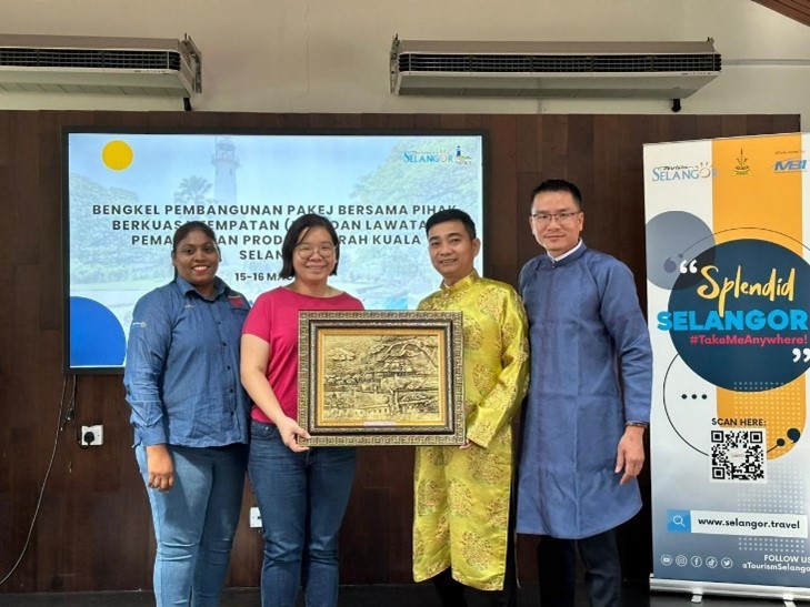 TOURISM MALAYSIA HOSTS FAM TRIP FOR VIETNAMESE TRAVEL AGENTS AND MEDIA TO MALAYSIA