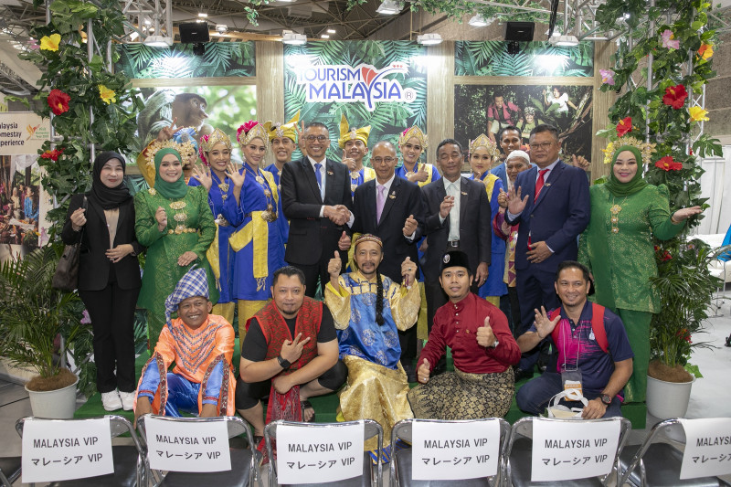 TOURISM MALAYSIA LEADS PROMOTIONAL EFFORTS IN  TOURISM EXPO JAPAN 2023