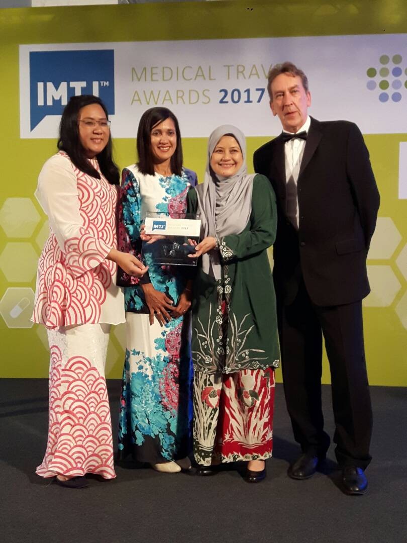 MALAYSIA HEALTHCARE WINS AGAIN AS THE  “HEALTH & MEDICAL TOURISM DESTINATION OF THE YEAR”