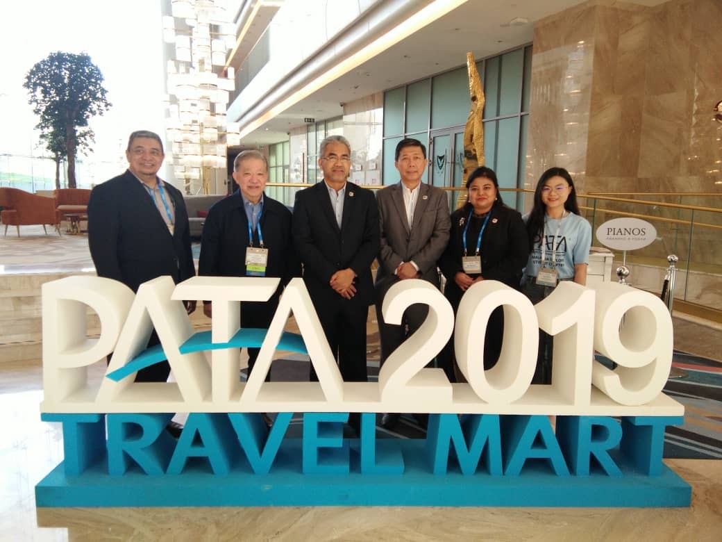 TOURISM MALAYSIA BRINGS VISIT MALAYSIA 2020 CAMPAIGN  TO PATA TRAVEL MART 2019