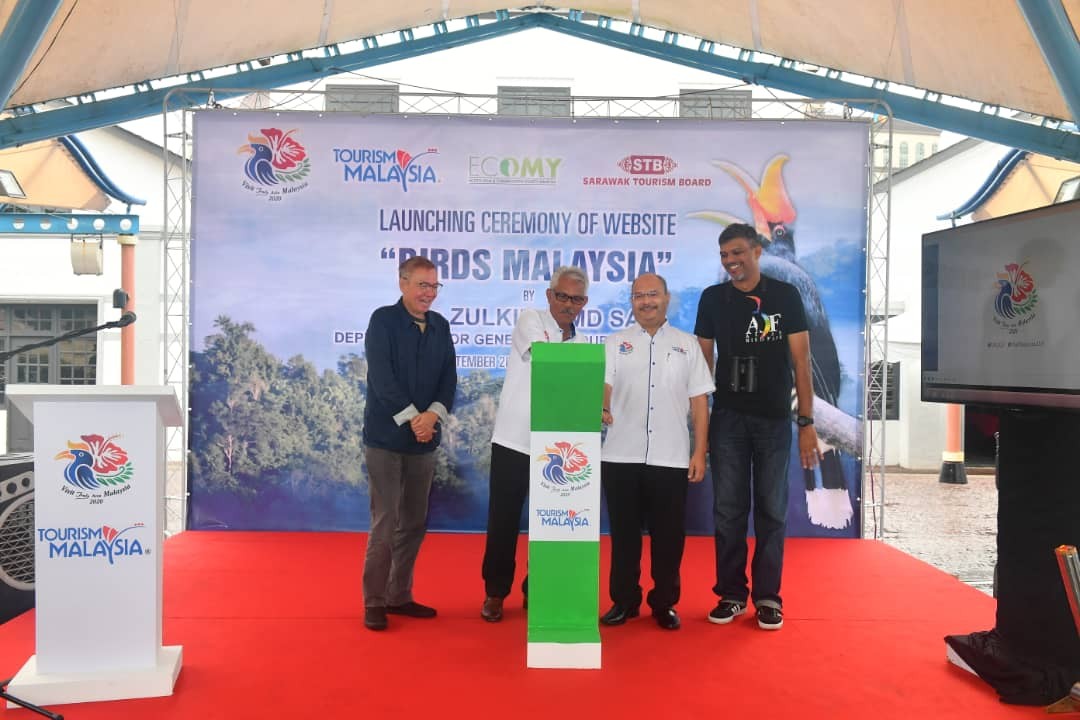 TOURISM MALAYSIA MELANCARKAN LAMAN SESAWANG BIRDS MALAYSIA “WWW.BIRDSMALAYSIA.MY”