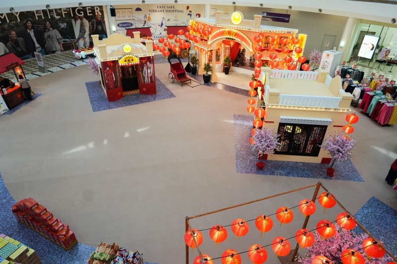 SURIA KLCC'S VINTAGE AFFAIR SPARKS CNY MAGIC