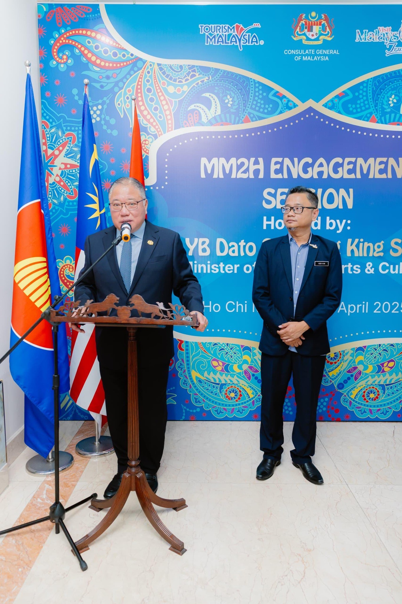 TOURISM MALAYSIA STRENGTHENS BILATERAL TOURISM TIES THROUGH SALES MISSION TO VIETNAM 2025