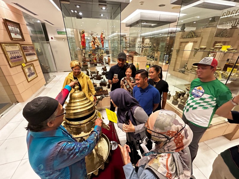 LAWATAN MEDIA INFLUENCER CUTI-CUTI MALAYSIA 2023 TEROKA PRODUK PELANCONGAN MENARIK DI PERLIS