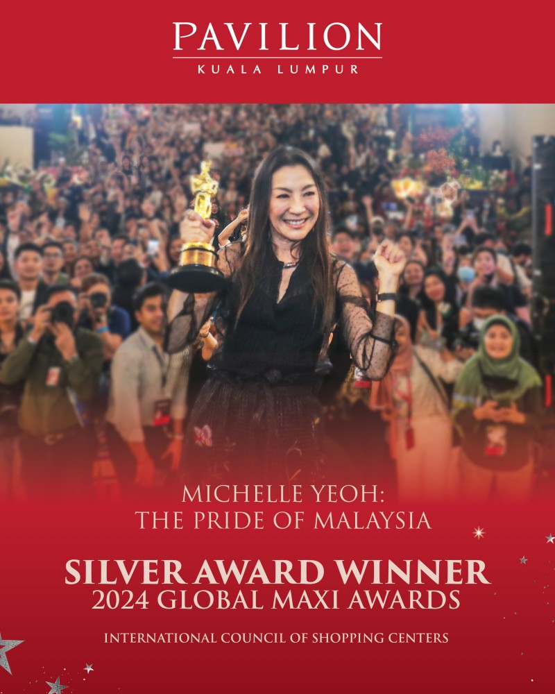 PAVILION REIT TRIUMPHS AT THE ICSC GLOBAL MAXI AWARDS 2024