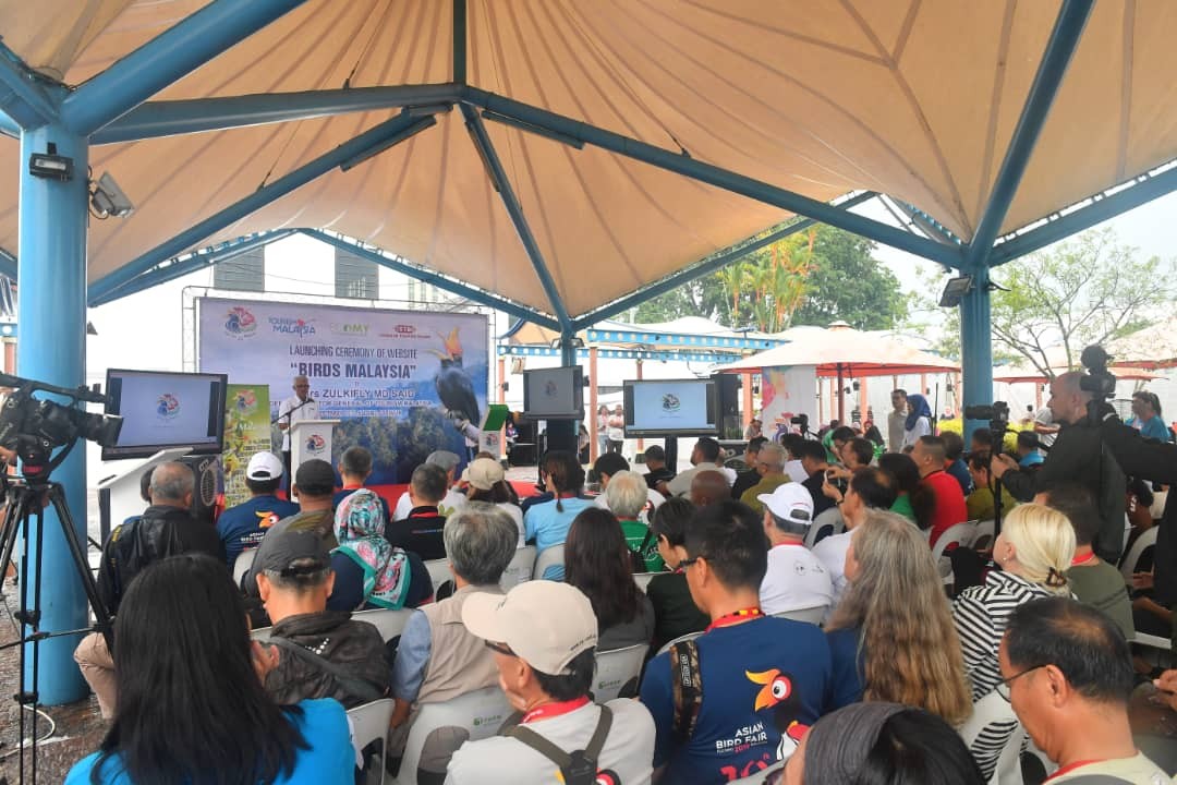 TOURISM MALAYSIA LAUNCHES OFFICIAL BIRDING WEBSITE “WWW.BIRDSMALAYSIA.MY”