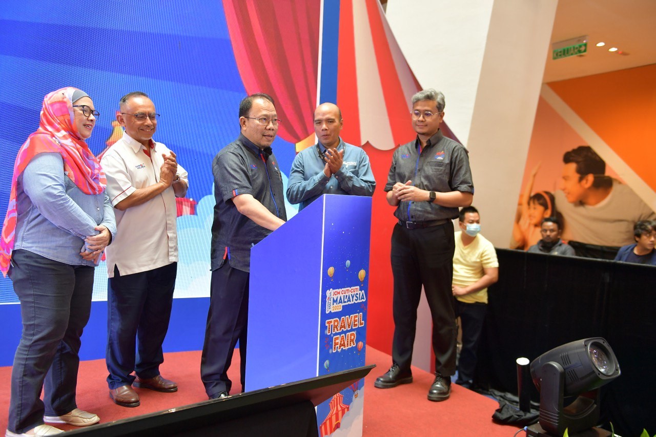 TOURISM MALAYSIA ANJUR JOM CUTI-CUTI MALAYSIA TRAVEL FAIR 2022